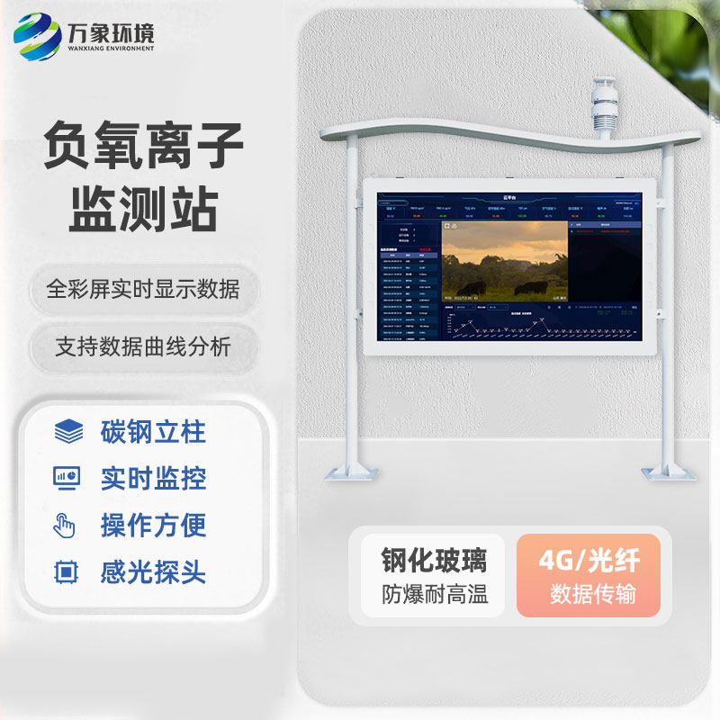 公園景區(qū)空氣質(zhì)量監(jiān)測為什么要選擇高智能一體化負氧離子監(jiān)測站？