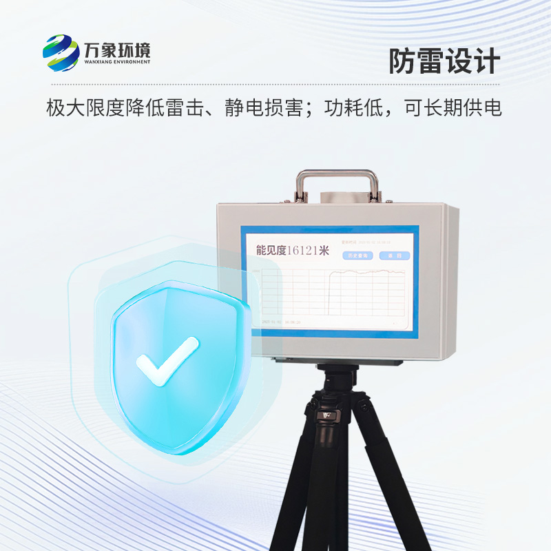 便攜式能見度檢測儀，竟可以這樣監(jiān)測高速公路能見度！