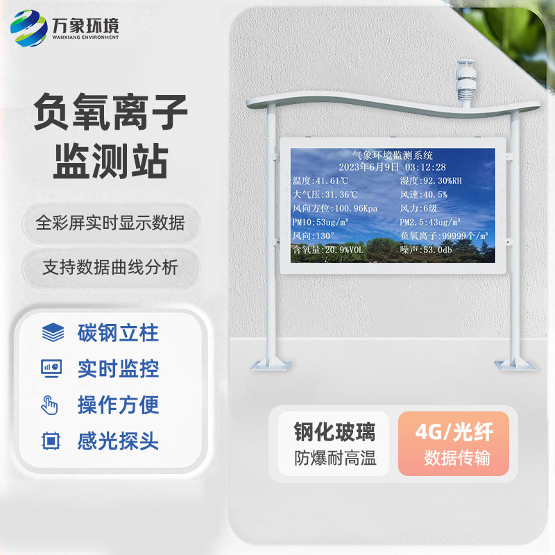 什么是天然氧吧監(jiān)測站？